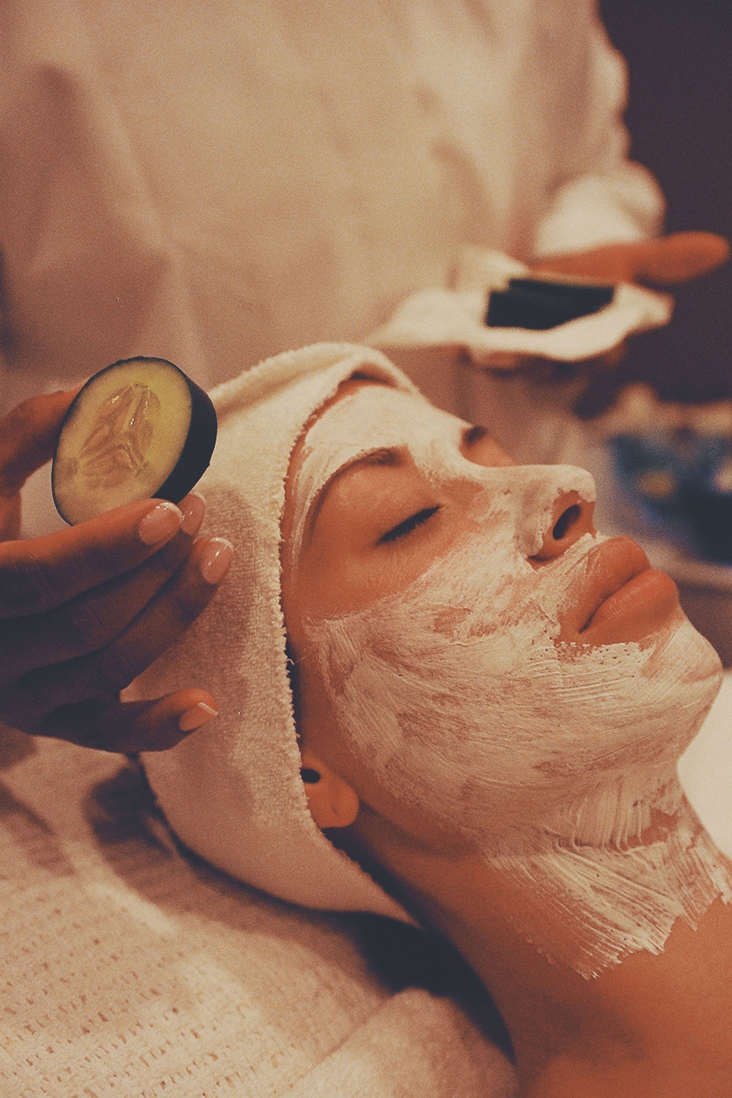 Chemical peel application
